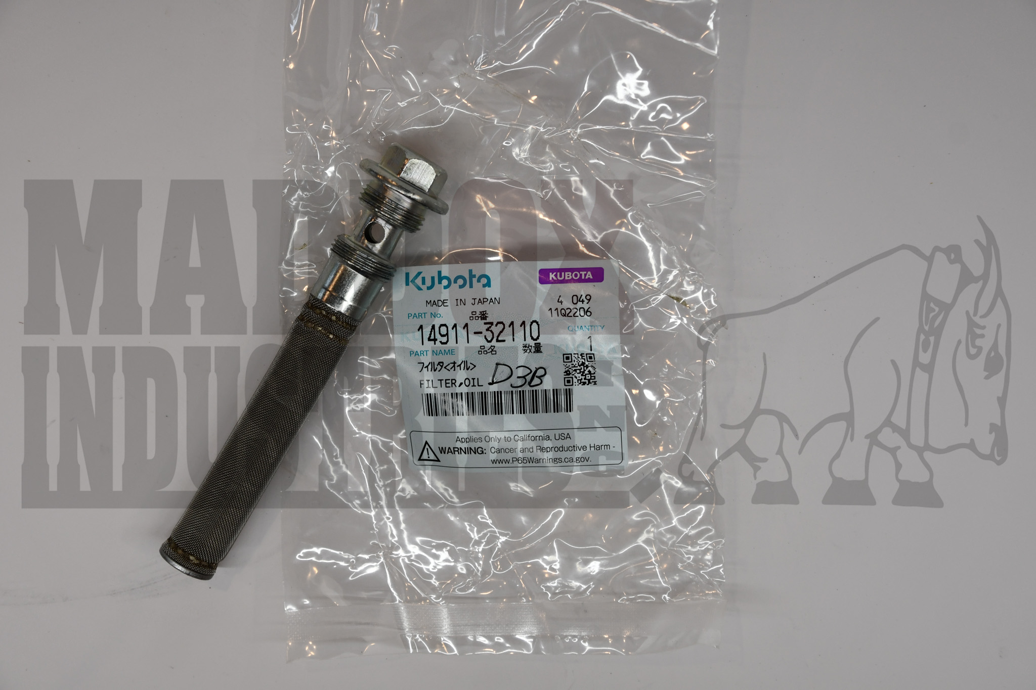 Kubota 14911-32110 Screen